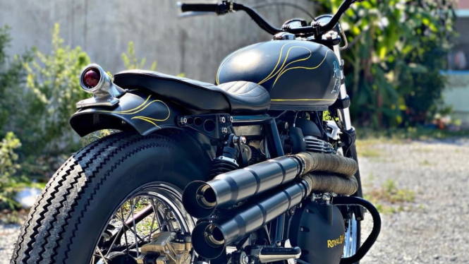Modifikasi Royal Enfield Interceptor 650