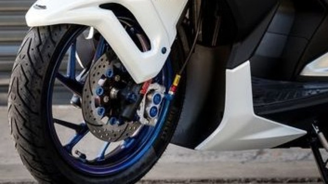 Modifikasi Honda Vario 160