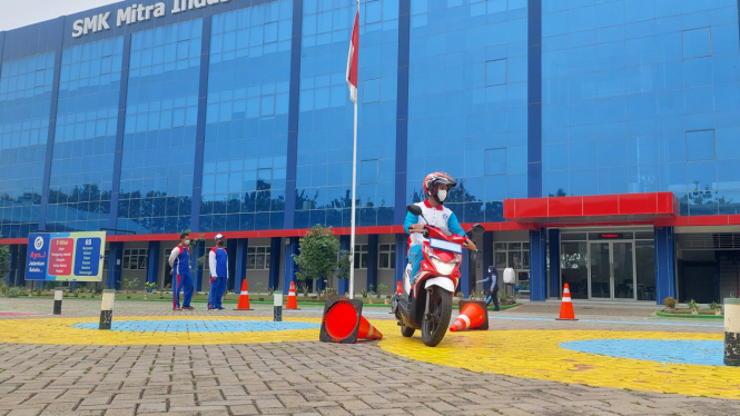 Safety Riding di Sekolah