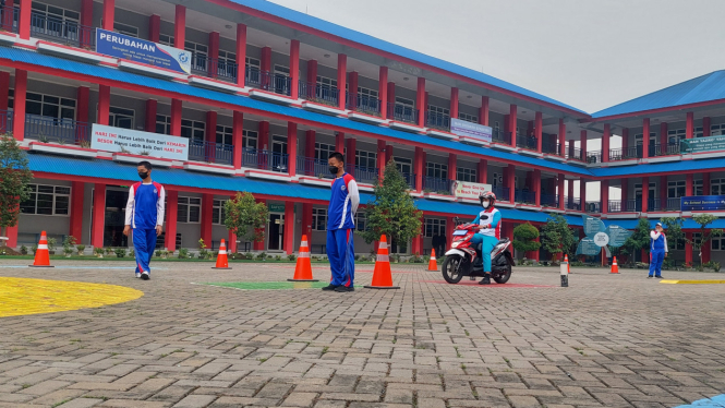 Safety Riding di Sekolah