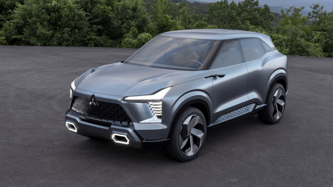 Mitsubishi XFC Concept