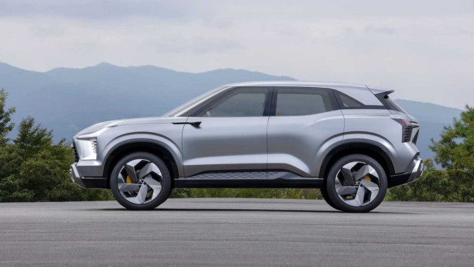 Mitsubishi XFC Concept