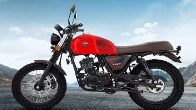 Motor Baru Bergaya Retro Ini Harganya Rp 20 Jutaan