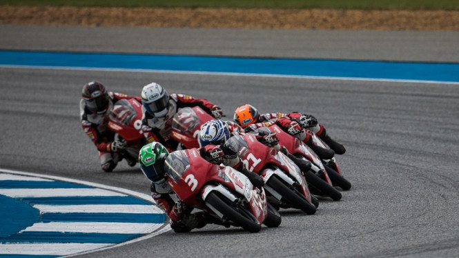 Pembalap Indonesia di Asia Talent Cup