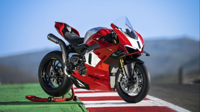 Ducati Panigale V4 R 2023