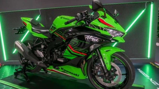 Kawasaki ZX-25R Baru Meluncur di Malaysia