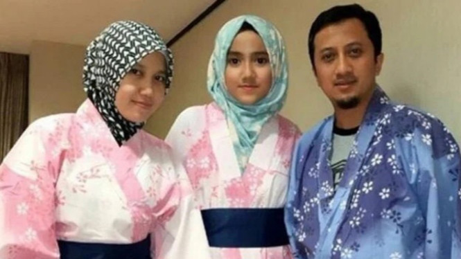 Wirda Salamah Mansur, Putri Ustaz Yusuf Mansur