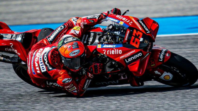 Pembalap Ducati, Francesco Bagnaia