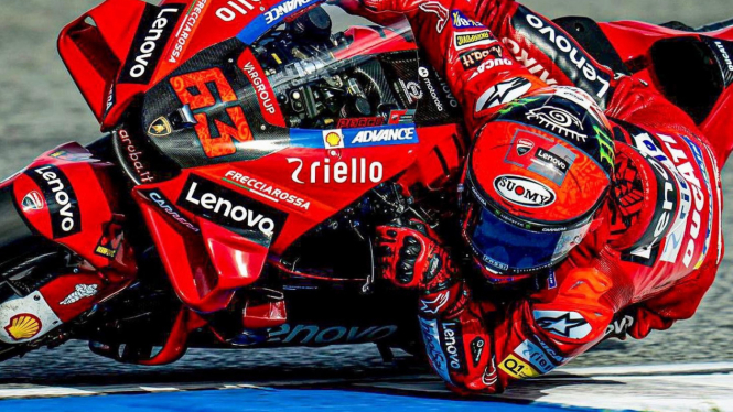 Pembalap Ducati, Francesco Bagnaia