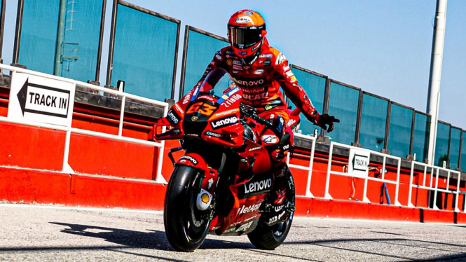 Pembalap Ducati, Francesco Bagnaia