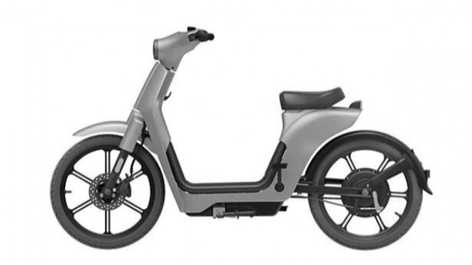 Calon motor listrik Honda bergaya retro