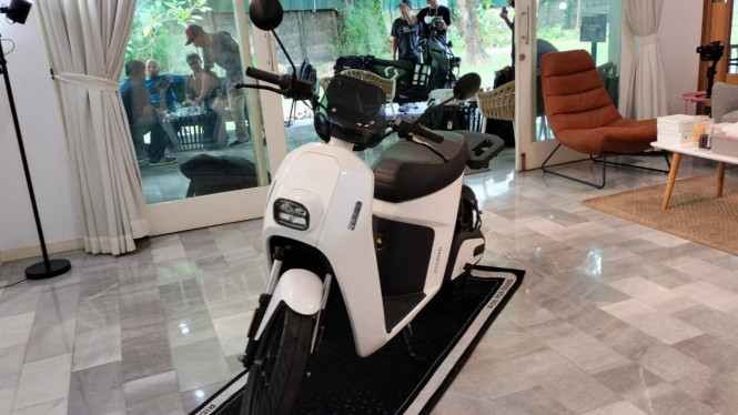 Motor listrik Charged Maleo