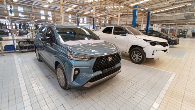 Bengkel mobil Toyota