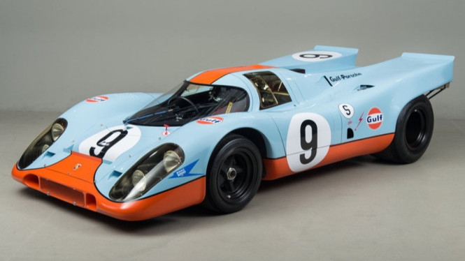 Porsche 917K di film Le Mans 1971