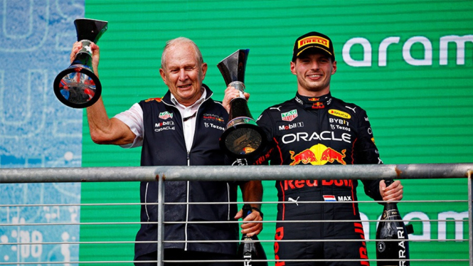 Target Max Verstappen di Formula 1 Amerika