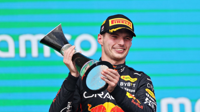Target Max Verstappen di Formula 1 Amerika
