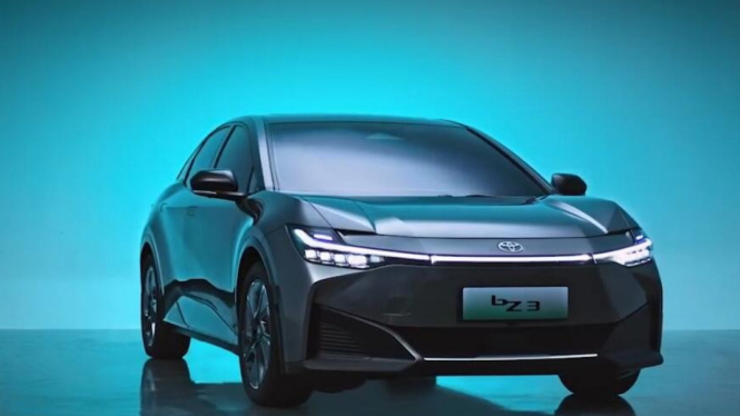Mobil listrik Toyota bZ3