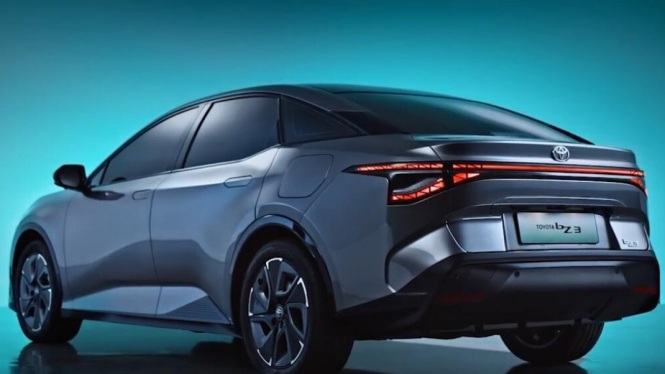 Mobil listrik Toyota bZ3