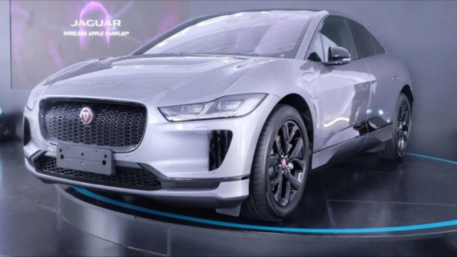 Mobil listrik Jaguar I-Pace