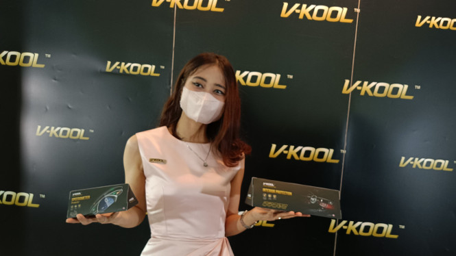 PPF V-Kool untuk spidometer motor