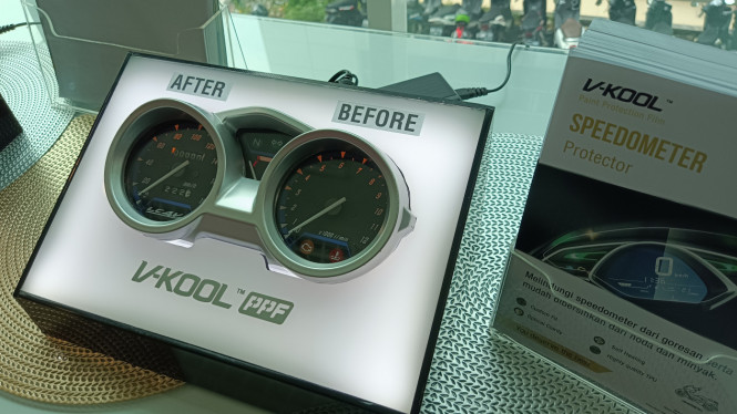 V-Kool PPF spidometer motor