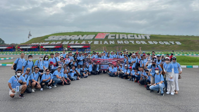 Penonton Indonesia di MotoGP Malaysia