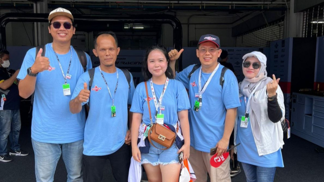 Penonton Indonesia di MotoGP Malaysia