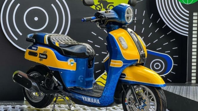 Modifikasi Yamaha Fazzio