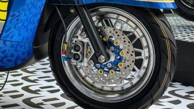 Modifikasi Yamaha Fazzio