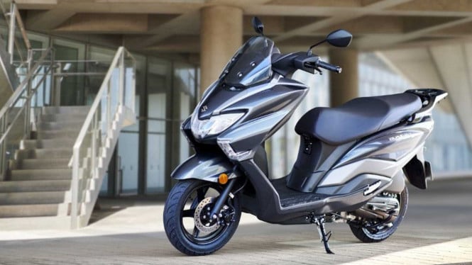 Suzuki Burgman Street 125EX