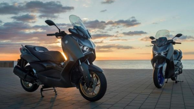 Yamaha XMAX 300 baru meluncur di Eropa