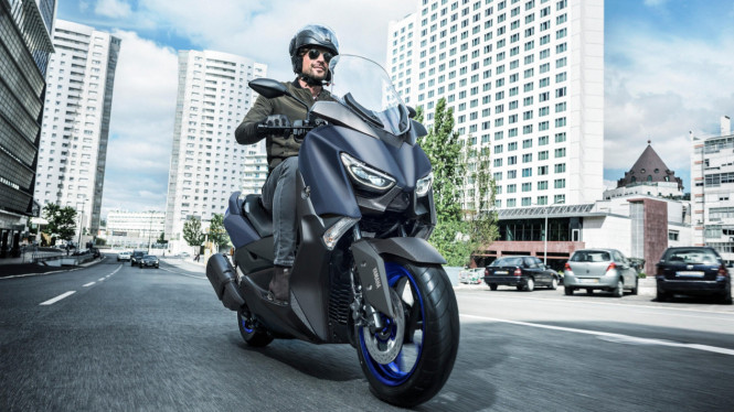Yamaha XMAX 300 baru meluncur di Eropa
