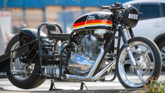 Royal Enfield Continental GT garapan Revelry Racing