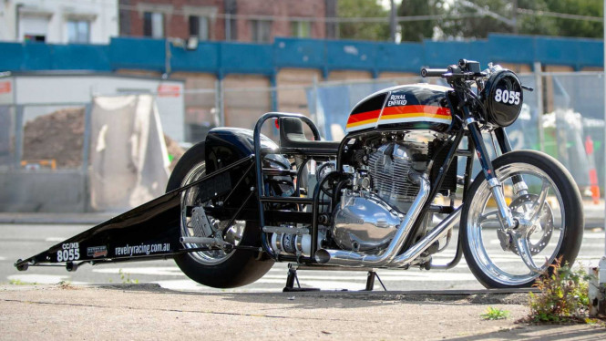 Royal Enfield Continental GT garapan Revelry Racing