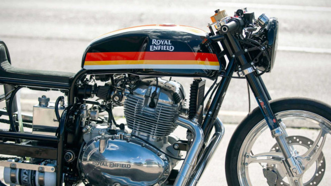 Royal Enfield Continental GT garapan Revelry Racing