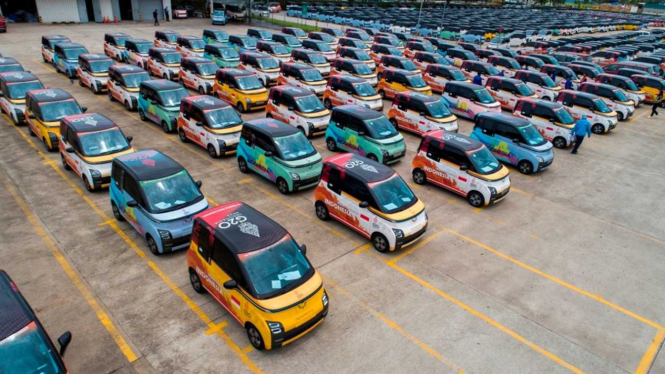 Wuling Air ev KTT G20 Bali