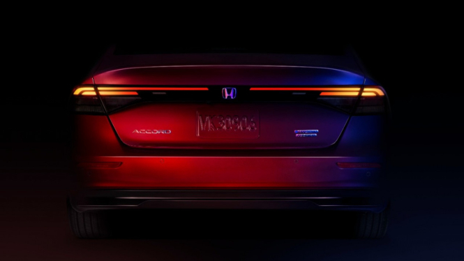 All New Honda Accord