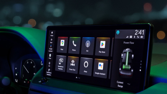 Interior All New Honda Accord