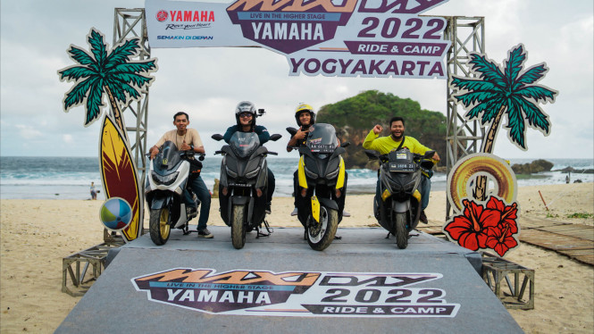 Maxi Day Yamaha 2022