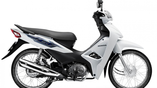 Motor Bebek Honda Baru