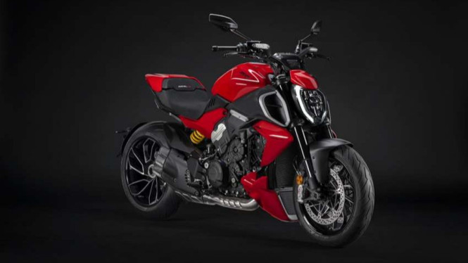 Ducati Diavel V4 baru lebih buas