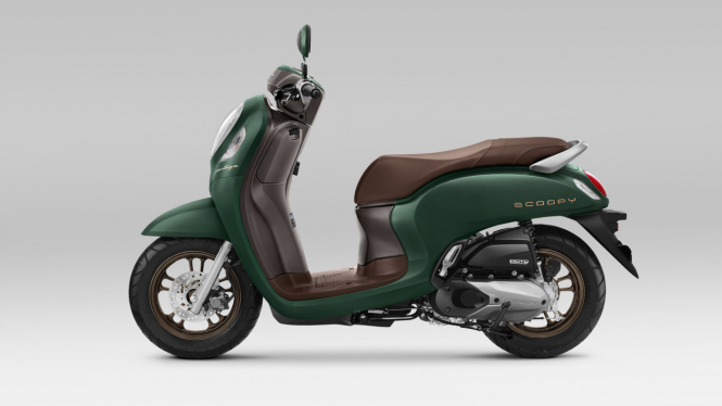 New Honda Scoopy