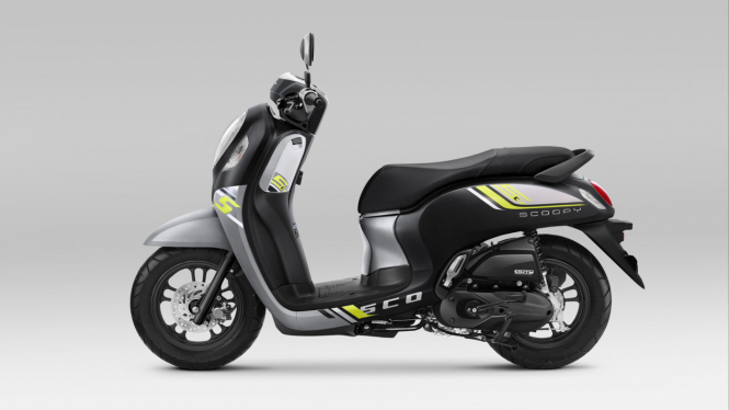 New Honda Scoopy