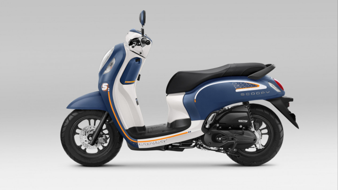 New Honda Scoopy