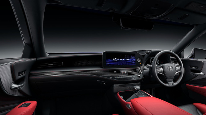 Mobil hybrid Lexus LS 500h F Sport