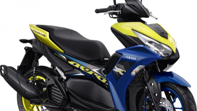 Warna Baru Yamaha Aerox