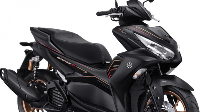 Warna Baru Yamaha Aerox