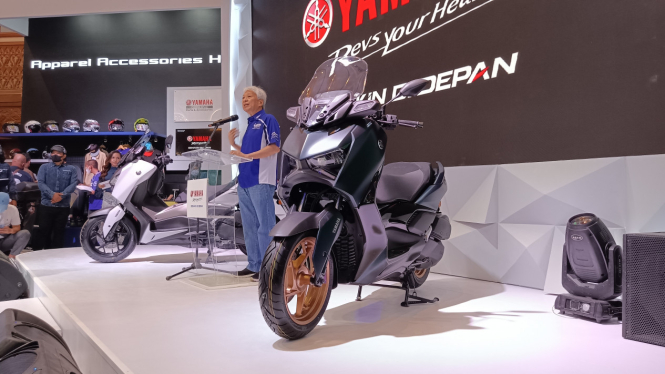 Yamaha XMAX 250 baru
