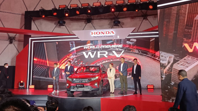Honda WR-V