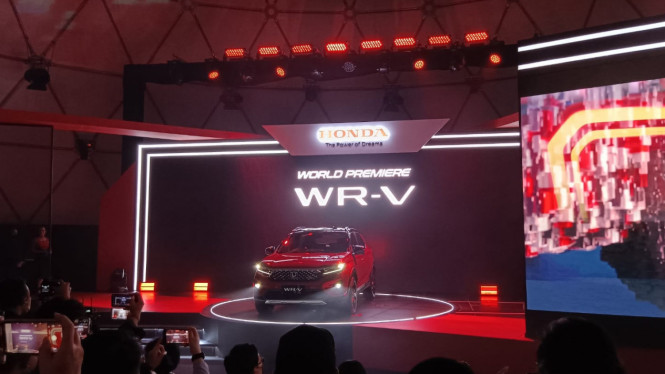 Honda WR-V